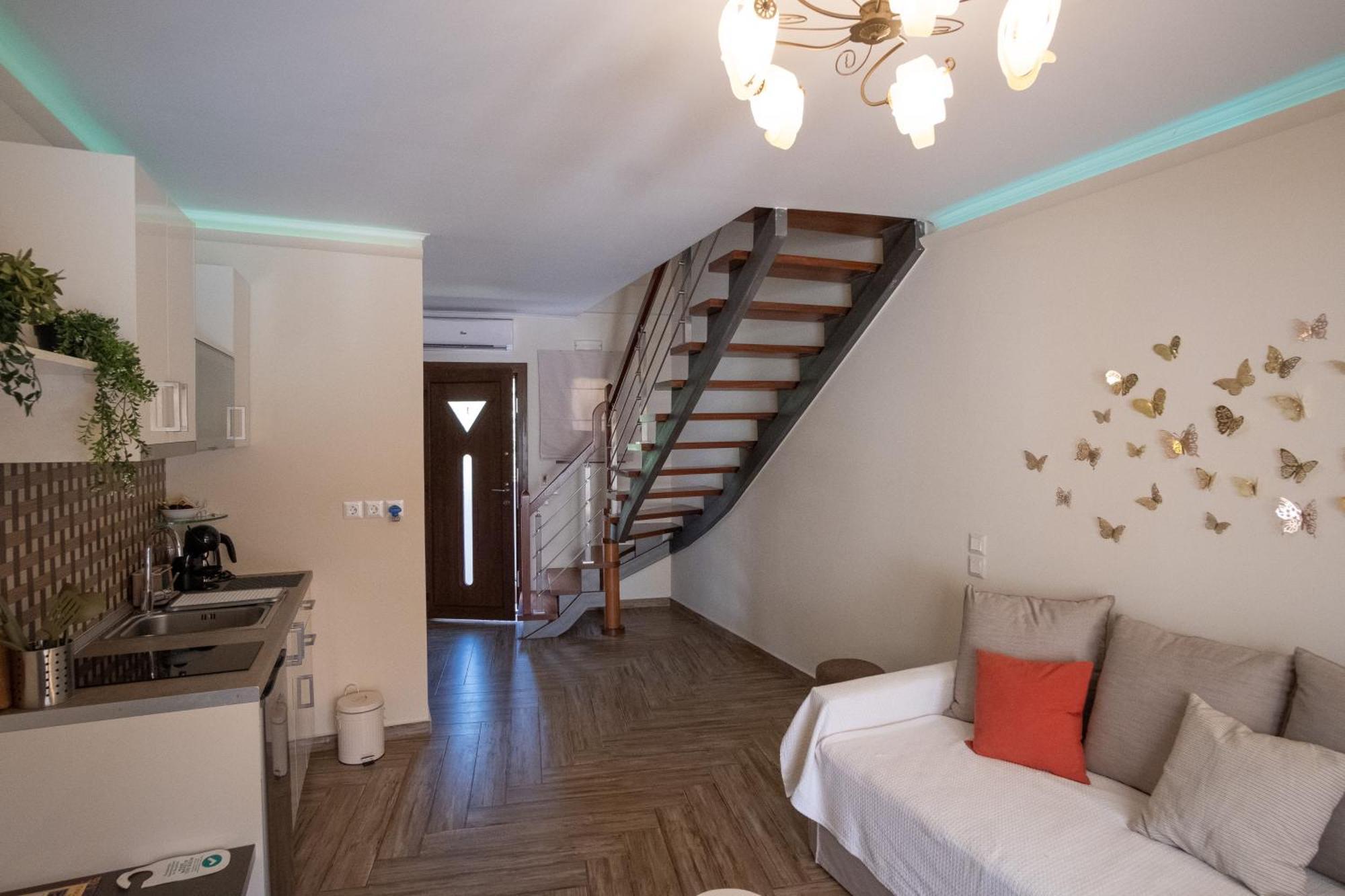Sekreto - "S" Maisonettes & Studios Adults Only Parga Exterior photo
