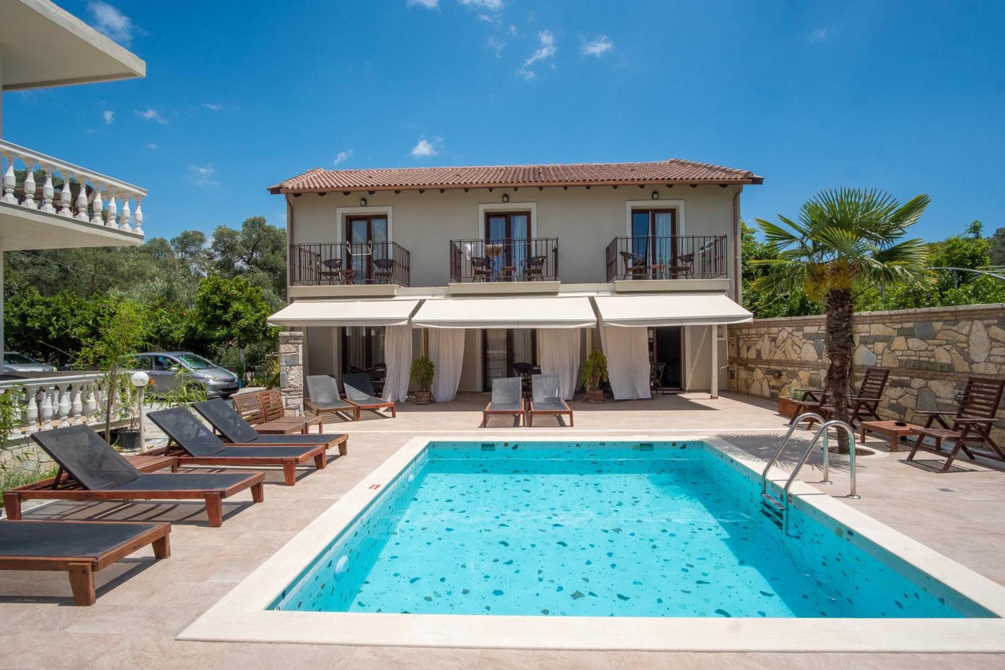 Sekreto - "S" Maisonettes & Studios Adults Only Parga Exterior photo