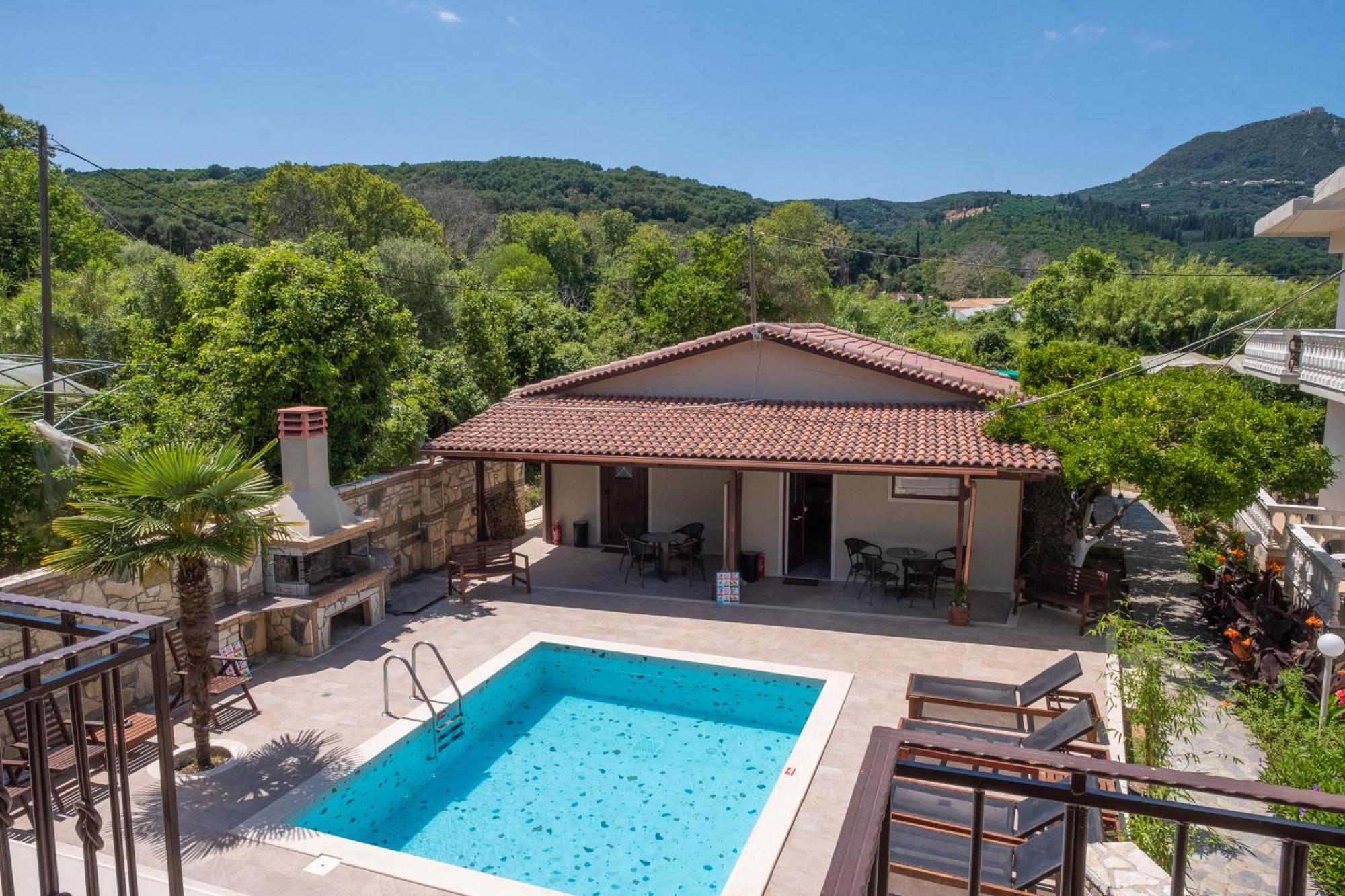 Sekreto - "S" Maisonettes & Studios Adults Only Parga Exterior photo
