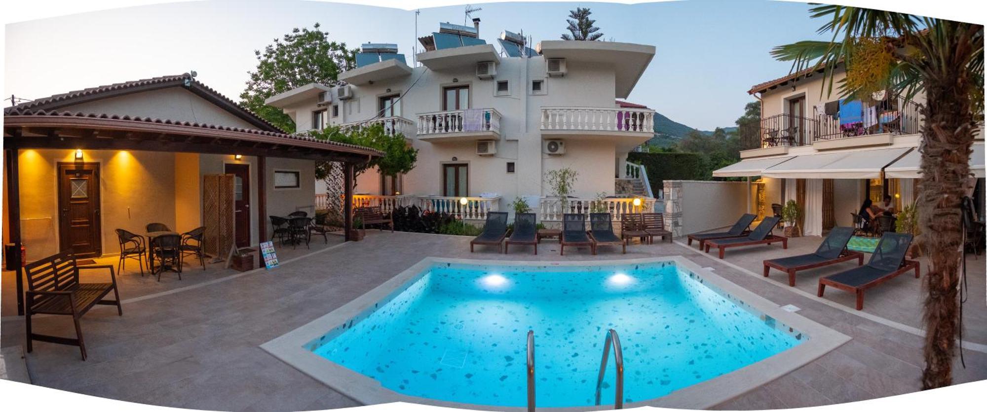 Sekreto - "S" Maisonettes & Studios Adults Only Parga Exterior photo