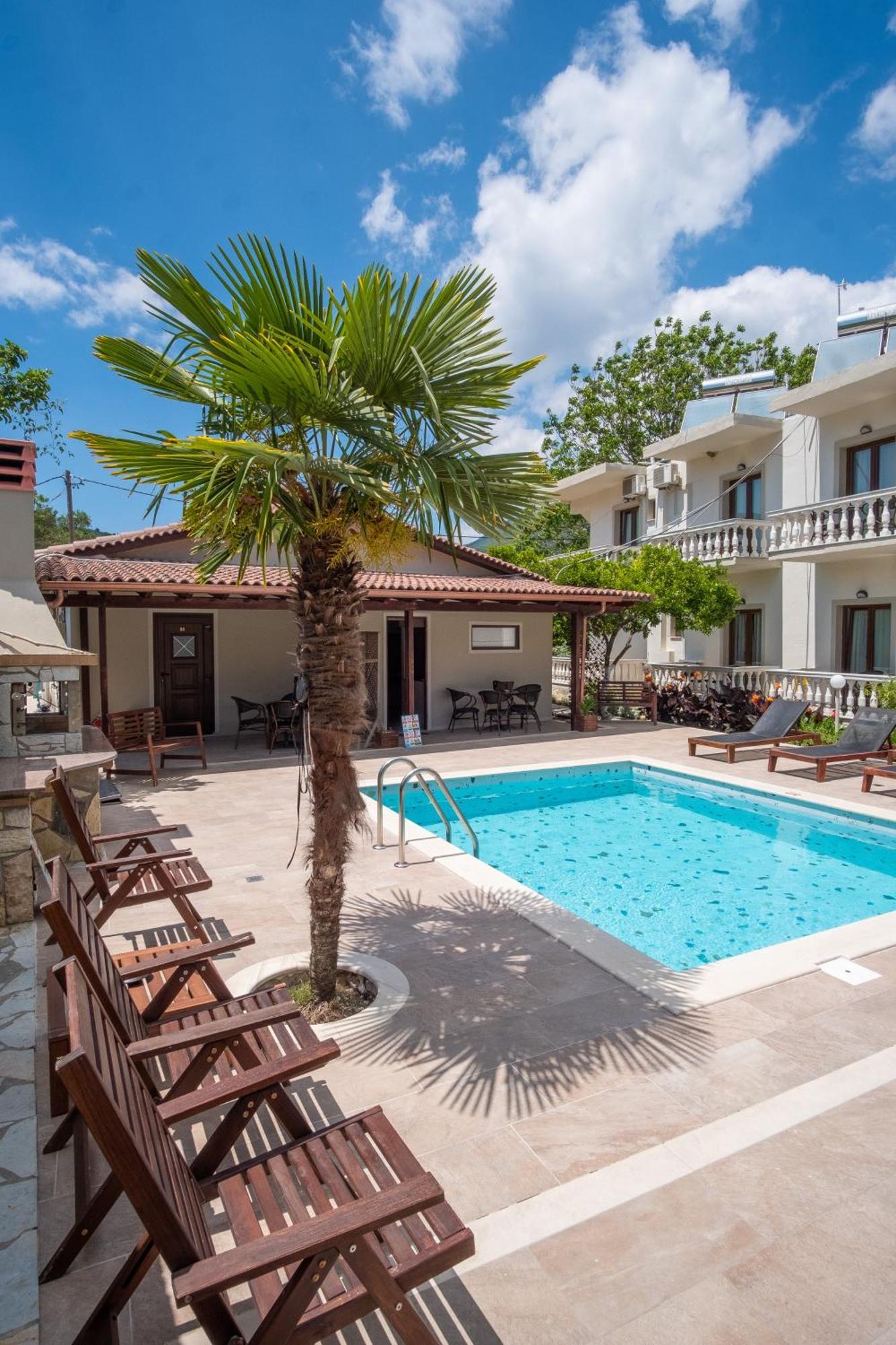 Sekreto - "S" Maisonettes & Studios Adults Only Parga Exterior photo