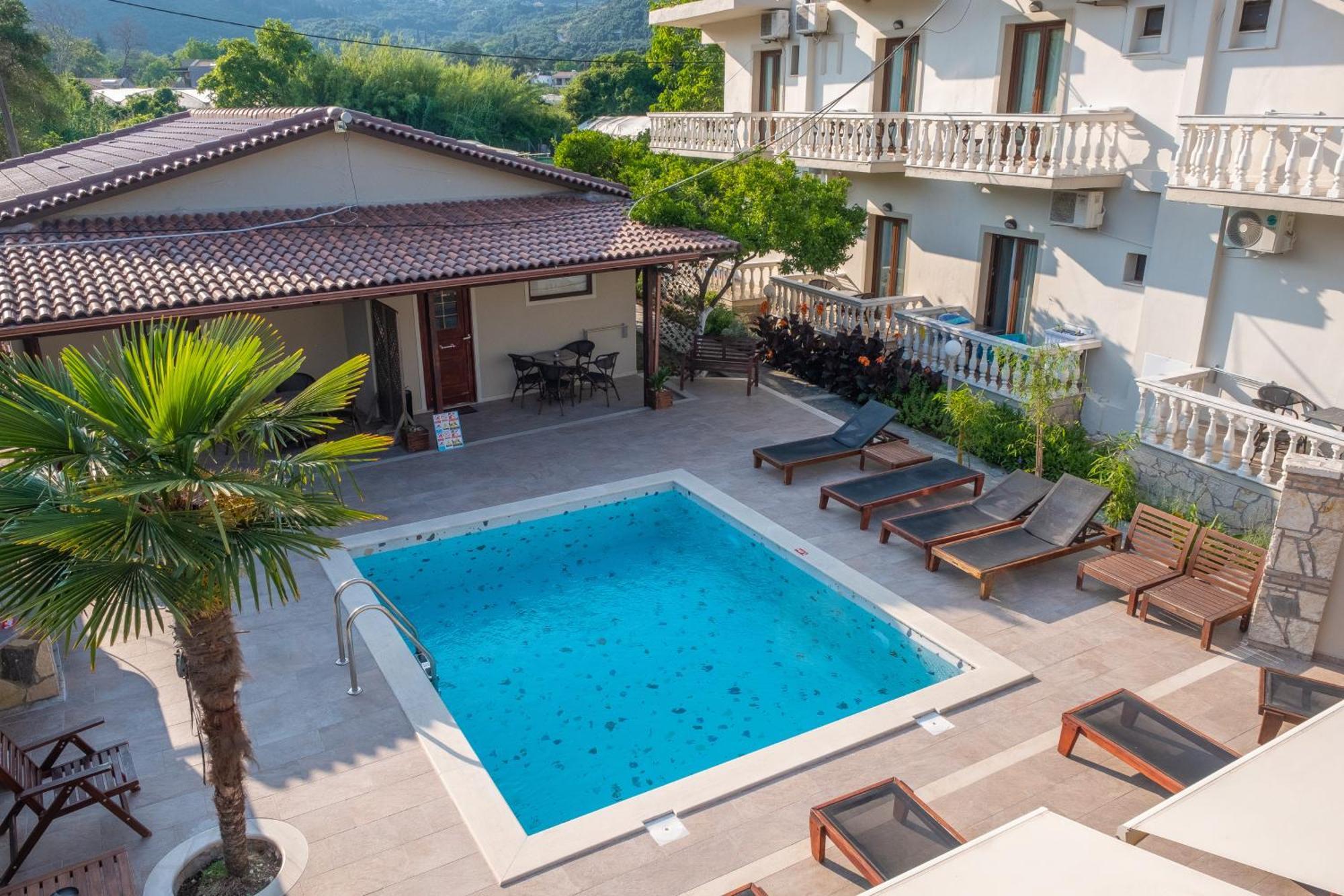 Sekreto - "S" Maisonettes & Studios Adults Only Parga Exterior photo