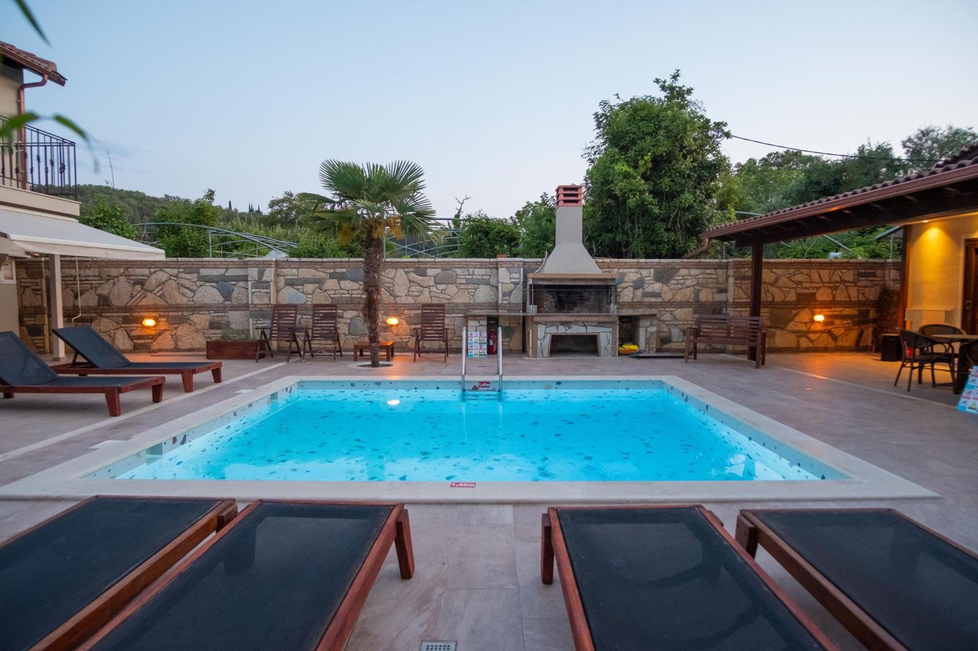 Sekreto - "S" Maisonettes & Studios Adults Only Parga Exterior photo